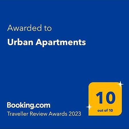 Urban Apartments Mostar Bagian luar foto